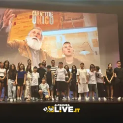 Ragazzi altamurani su RaiPlay: il corto “Carattere Unico” finalista al Festival Internazionale della Cinematografia Sociale
