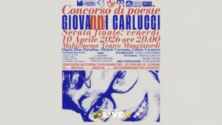Finale del Concorso di Poesie “Giovanni Carlucci” in memoria del giovane altamurano il 10 aprile al Mangiatordi di Altamura