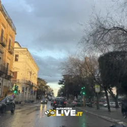 Vento e pioggia ad Altamura: allerta meteo lunedì 13 e martedì 14 aprile
