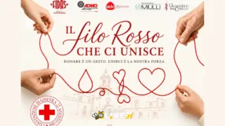 “Il filo rosso che ci unisce”: il 14 giugno un pomeriggio dedicato alla cultura del dono con AIDO Altamura, ADMO, FIDAS e Croce Rossa
