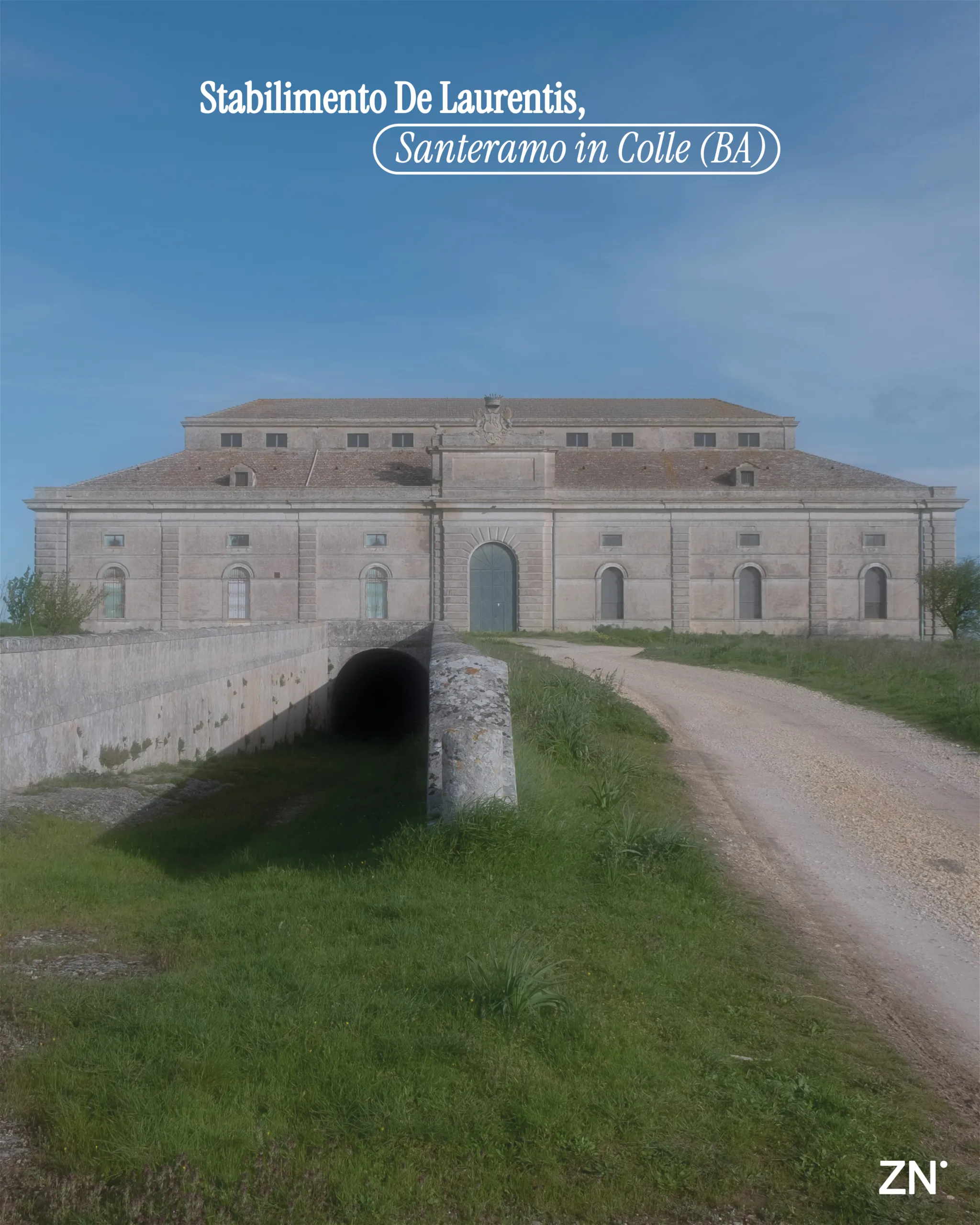 Stabilimento De Laurentis - Santeramo in Colle (BA)