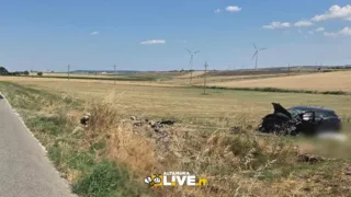 Incidente sulla SP22 Altamura-Laterza: perde la vita un 57enne altamurano