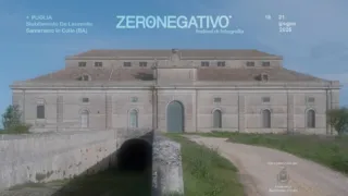 ZERONEGATIVO 2026 sceglie la Puglia. Il festival di fotografia in mostra presso lo storico Stabilimento De Laurentis dal 18 al 21 giugno