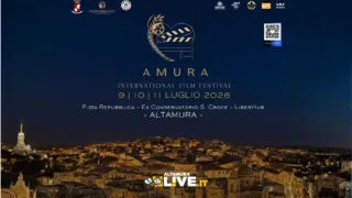 Dal 9 all’11 luglio ad Altamura tre giorni di cinema internazionale con AMURA – Altamura International Film Festival “Roots & Visions”