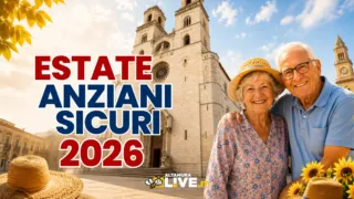 Anziani altamurani più sicuri contro caldo e solitudine: al via l’assistenza fino a settembre