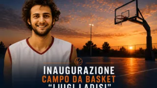Mercoledì, 29 luglio inaugurazione del nuovo Campo da basket “Luigi Ladisi” in memoria del giovane altamurano. Gratuito e accessibile a tutti