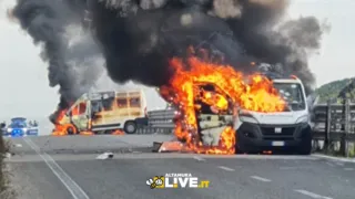Assalto al portavalori sulla SS96 tra Altamura e Mellitto.  7 misure cautelari per la banda di Cerignola