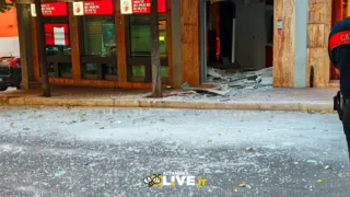 Assalto al bancomat di Viale Regina Margherita: ladri fuggono senza bottino grazie all’intervento tempestivo dei Carabinieri