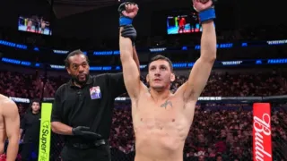 L’altamurano Francesco Nuzzi vince al debutto in UFC a Shanghai