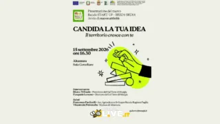 “Candida la tua idea”: ad Altamura il terzo incontro sul Bando Start Up del GAL Terre di Murgia