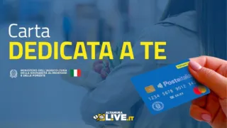 Carta “Dedicata a Te”, 1.000 euro per le famiglie: primi 500 euro dal 4 novembre. Come funziona