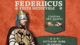 Federicus 2026, Altamura torna nel Medioevo dal 2 al 4 ottobre: il programma completo