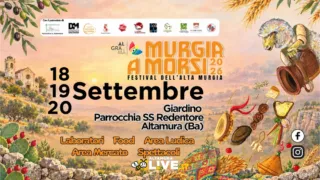 Murgia a Morsi 2026: ad Altamura tre giorni tra sapori, musica, cultura e tradizioni