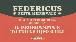 Programma completo di Federicus 2026. Cortei, parcheggi e viabilità: tutte le informazioni utili per cittadini e visitatori