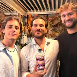3 giovani imprenditori di Altamura presentano il gin Ferus anche a Bari