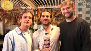 3 giovani imprenditori di Altamura presentano il gin Ferus anche a Bari
